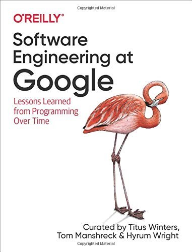 Software Engineering at Google: Lessons Learned from Programming Over Time