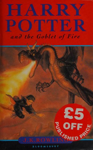 Harry Potter and the Goblet of Fire (Harry Potter, #4)