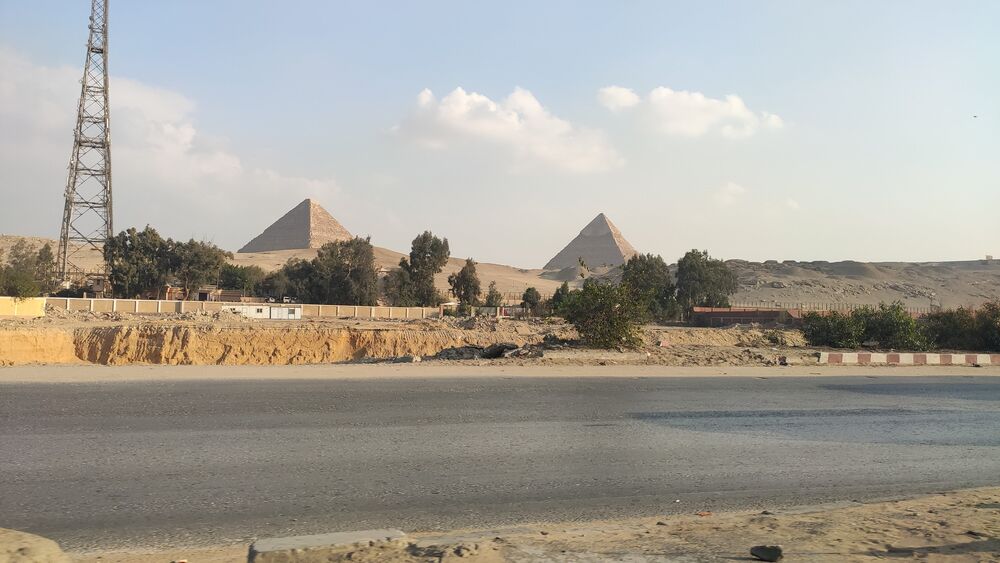 Pyramids of Giza, Cairo, Egypt