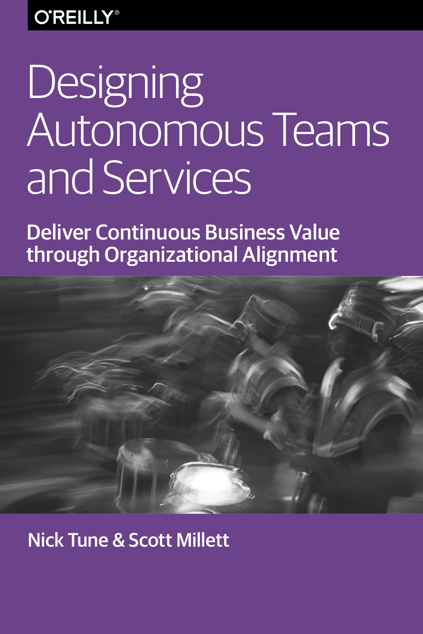 Designing Autonomous Teams and Services