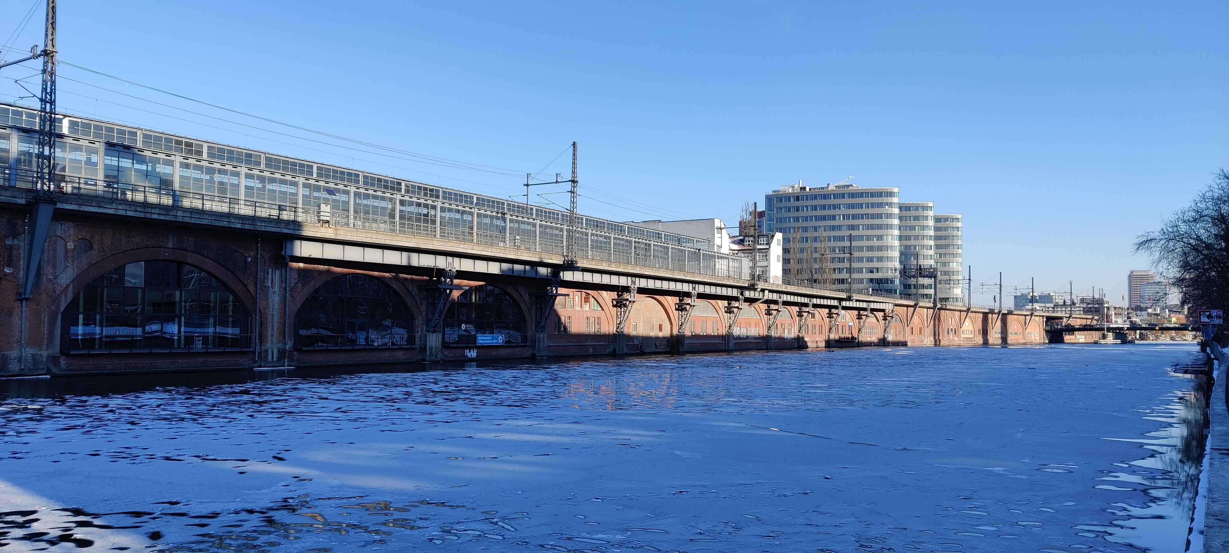 Spree near jannowitzbrücke, Berlin