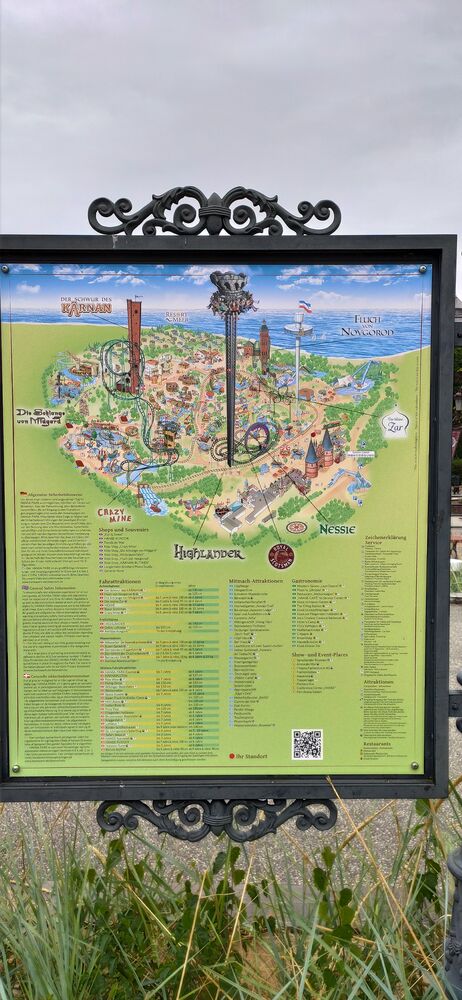 Hansa park map